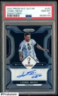 2022 Panini World Cup Lionel Messi