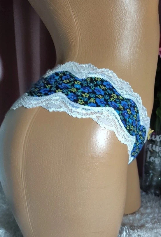 :-: 2PCs Vintage Secret Sexy Little Things Cheeky Small - Image 3 of 4