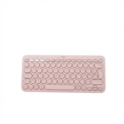 Logitech K380 Spanish Multi-Device Bluetooth Keyboard - Rose (/RT6-24493-920-...