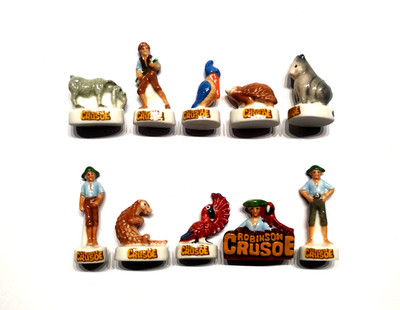 ROBINSON CRUSOE * 203 Complete Bean Set