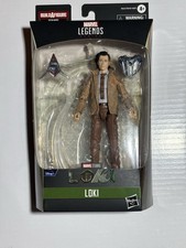 Marvel Legends LOKI Disney  Cap Flight Gear BAF Sealed