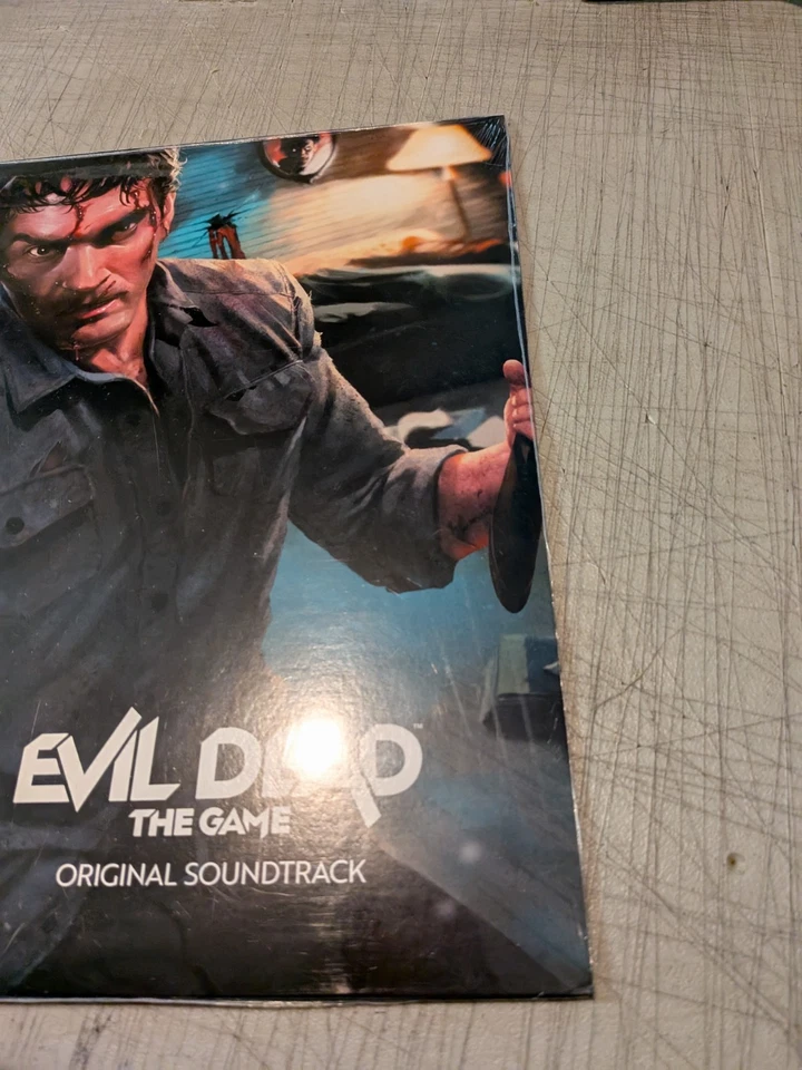 Evil Dead the Game Original Soundtrack Vinyl Record New Sealed Mint - Image 2 of 4
