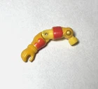 GI Joe Blowtorch 1984 RIGHT ARM *No Cracks, COMBINED SHIP* v1 Body Part Vintage