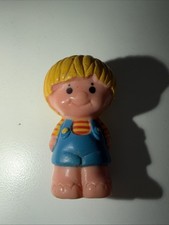 Vintage 1975 Kenner Tree Tots Family Tree House Blonde Boy/Chip Son Figure 1.5  