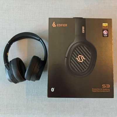 Edifier STax Spirit S3 Over-Ear Headphones Sound Microphone Bluetooth Tested