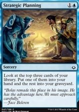 x4 Strategic Planning - Hour of Devastation - NM - MTG