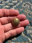 Non Dug Union Civil War Soldiers Eagle Coat Button