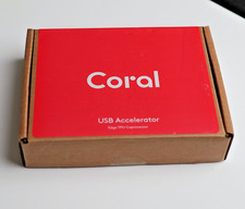 Google Coral USB TPU Accelerator for Edge AI Processing - New Free Shipping USA