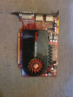 ATI FirePro V4800 1GB GDDR5 DP DVI 3D Full Height Video Graphics Card