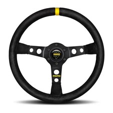 Momo Motorsport Mod.07 Italian Suede Racing Steering Wheel 350mm - R190535s Momo Motorsport Mod.07 Italian Suede Racing Steering Wheel 350mm - R190535s
