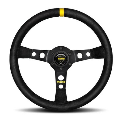 MOMO Motorsport MOD.07 Italian Suede Racing Steering Wheel, 350mm - R1905/35S