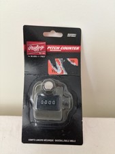 Rawlings Mechanical Pitch Counter for Baseball and Fast Pitch Softball