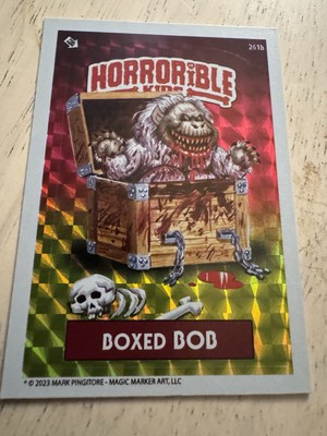 Creepshow Stephen King  Horror Movie  Foil  Garbage Pail Kids Card Horrorible