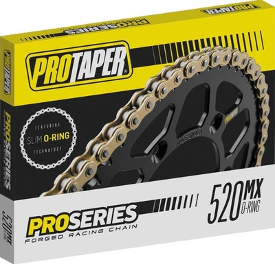 ProTaper 021696 Pro Series Forged 520 Slim O-Ring Chain 120L Offroad