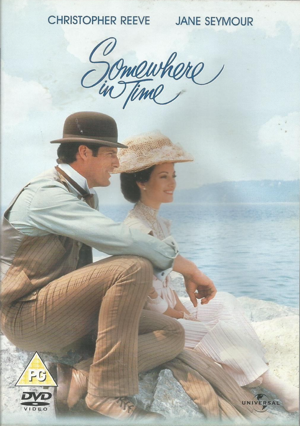 Somewhere In Time DVD Christopher Reeve Jane Seymour drama