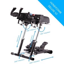 Wheel Stand Pro HC Flight Stand Compatible With Honeycomb Yoke/Throttle, No Gear
