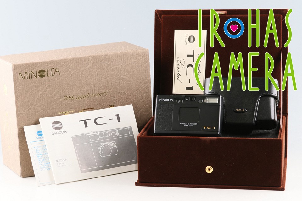 フィルムカメラ MINOLTA 70th anniversary TC-1 Limited Mint Minolta Compact Film Camera TC-1 Limited 70Th Anniversary