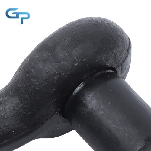4 Pezzi Ganci ad Anello a D a Forma di Arco da 1/2" con Perno a Vite 2 Ton Carico Funzionante, Nero - Foto 15 di 16
