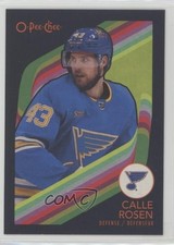 2023-24 O-Pee-Chee Retro Black Border 35/100 Calle Rosen #209 0q3