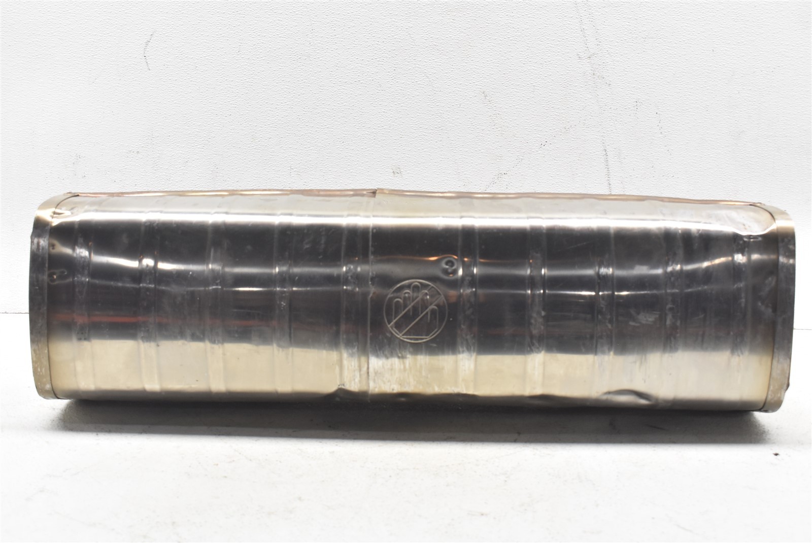 2002 Ferrari 360 Spider Exhaust Muffler Damaged 