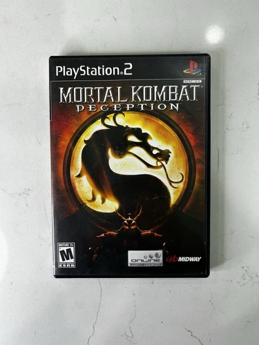 Mortal Kombat: Deception PlayStation 2 PS2 Game Complete