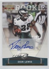 2011 Panini Gridiron Gear Rookie Gold Signatures /299 Dion Lewis #169 Auto 0v1