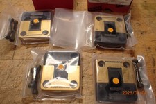 NEW OLD STOCK BOX OF 4 PROGRESSIVE COMPONENTS SL50X200 SIDE LOCKS