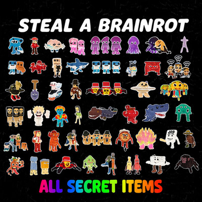 Cheap Steal a Brainrot Secret Items Bundle      Safe   Cheap   Trusted Seller