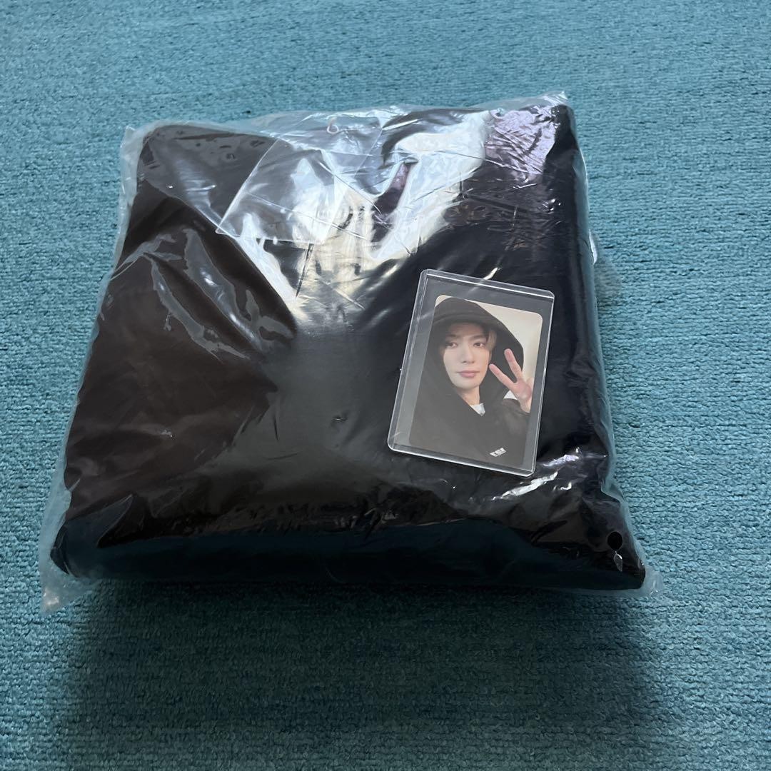NCT NCT127 SUDADERA CON CAPUCHA JAEHYUN CON TARJETA COLECCIONABLE