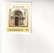 TIMBRE PM Autriche ROMATNTIQUE St Paul im Lavanttal Eglise Art MNH