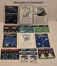 42 Intellivision Games - Tested Working