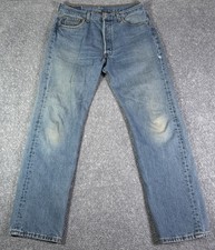 Vintage Levis 501xx Jeans Mens 34x32 Made in USA 501-1993 Great Fade 90s 1999