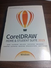 Corel Draw Home Student Suite X5 2019, 1-Disc Windows Software w/ Serial