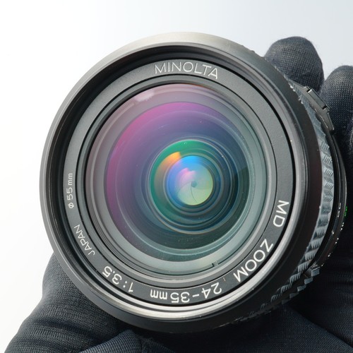 AS-IS MINOLTA MD 24-35mm F/3.5 Zoom Lens - Picture 14 of 20