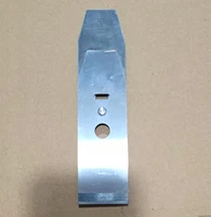 Lie-Nielsen Plane Blade/Iron, Chip Breaker & Screw, 0.095 in X 1 3/4 in X 7 in