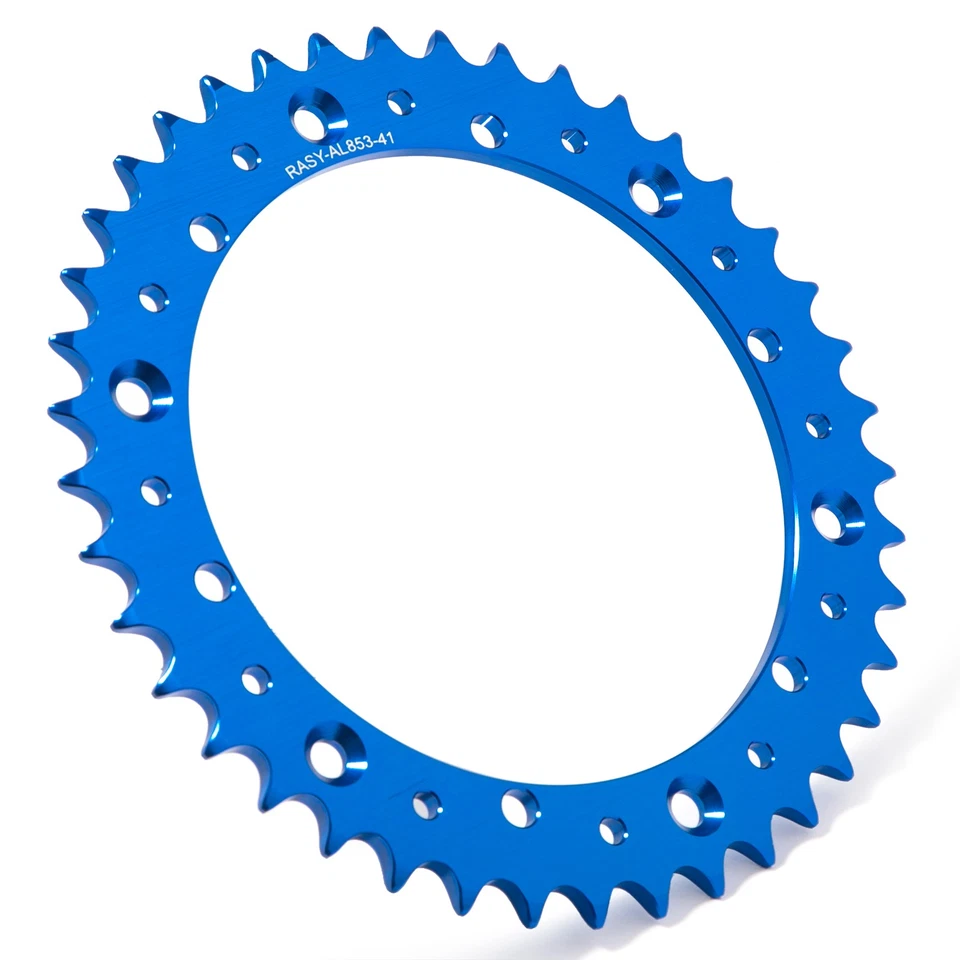 520 Pitch Chain Sprocket Kit 41T 15T for Yamaha TT500 77 78 79 80 WR400 98 Blue - Изображение 4 из 4