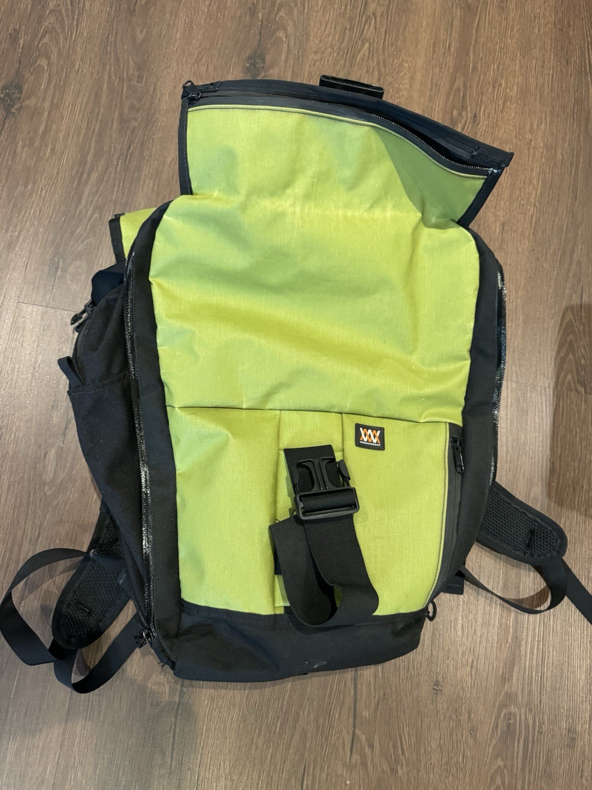 Mission Workshop Rambler Rucksack Backpack Green … - image 4