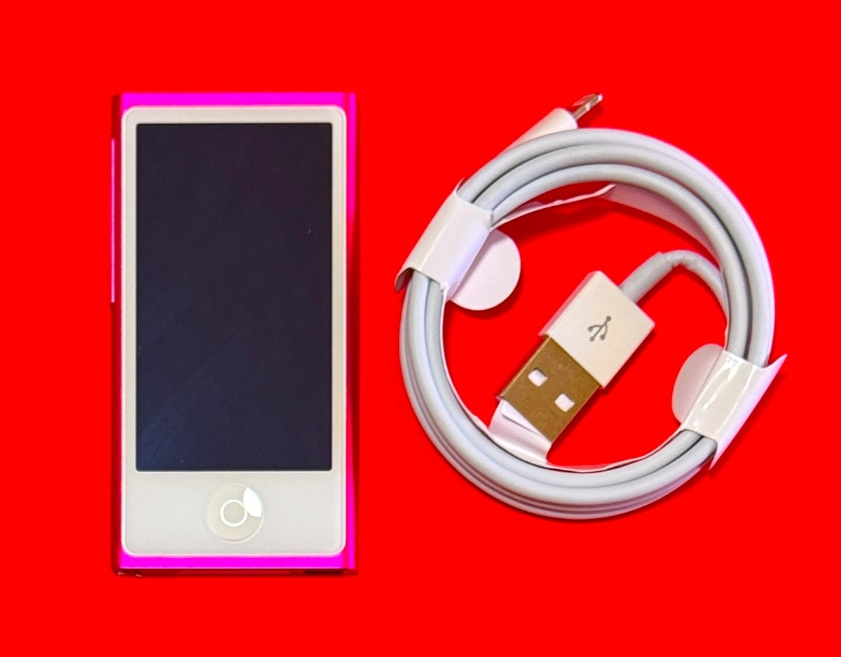 価格で全国 【6428】Apple A1446 iPod nano 第7世代 16GB ブルー