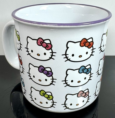 Hello Kitty, ALL OVER PRINT. 20 Oz Mug New - Picture 4 of 8