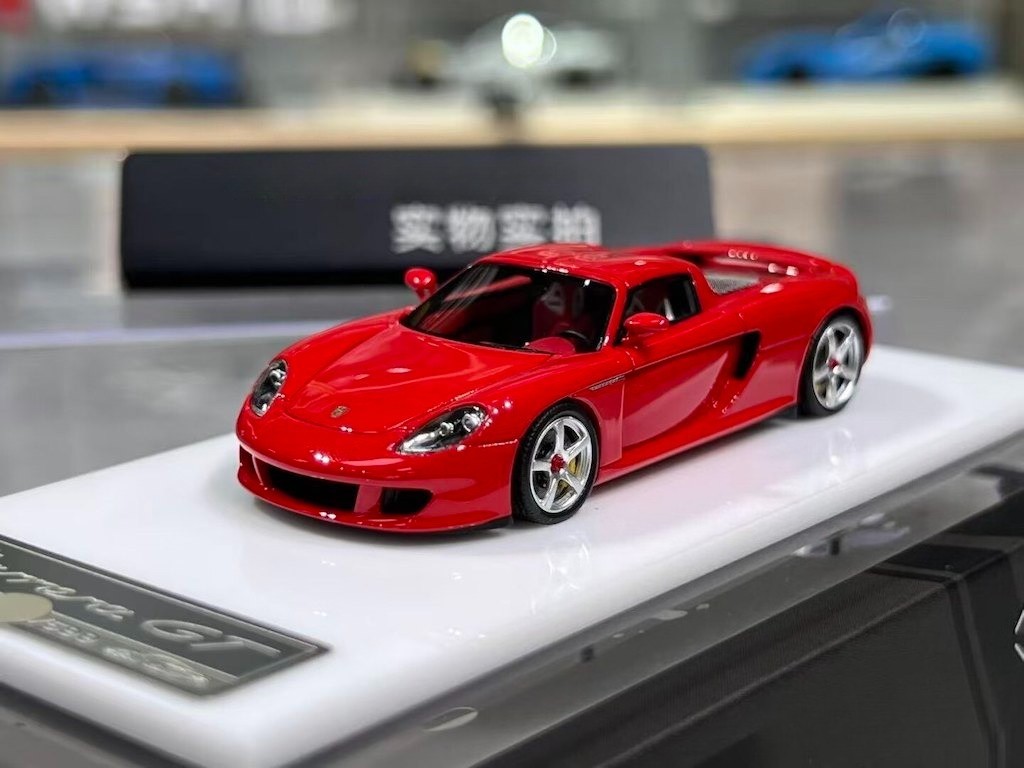 EY 1:64 CL Red Carrera GT Sports Model Diecast Resin Car