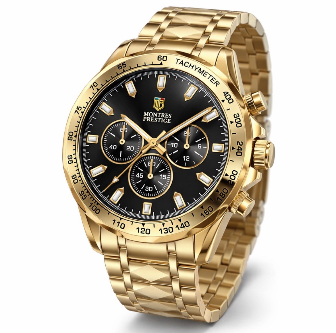  MONTRES ゴールドウォッチ 2点セット Invicta Montres Prestige X Men s Quartz Watch Gold 44.5mm MPW-0334