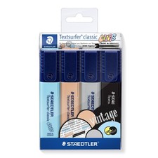 STAEDTLER Textsurfer Classic 364 Highlighter Set of 4