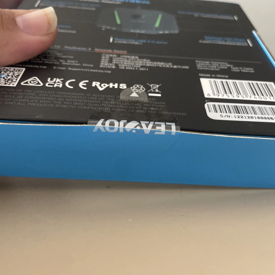 LeadJoy VX2 AimBox Keyboard and Mouse Adapter for Xbox,Switch,PS4,PS5 [B4] - Image 3 of 3