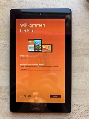 Amazon Fire 7 Tablet 