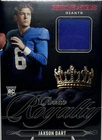 2025 Panini Rookies & Stars Rookie Royalty Memorabilia Jaxson Dart