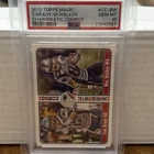 2012 Topps Magic Charismatic Combos Wes Welker, Tom Brady #CC-BW PSA 10