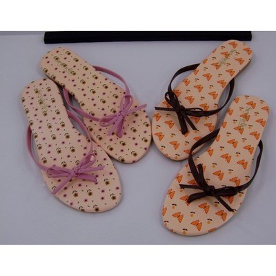 Seychelles Womens Size 7 Floral Print Thong Sandals Bundle Y2K Cottagecore