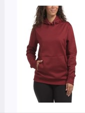 NWT Under Armour Storm Fleece Hoodie Maroon Hoodie Size S/M