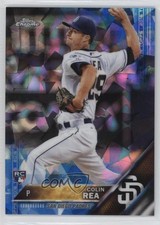 2016 Topps Box Set Chrome Sapphire Edition /250 Colin Rea #141 2f4