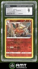 Charizard CGC 9 2022 Pokemon Sword & Shield Pokemon GO Reverse Holo #010/078 086